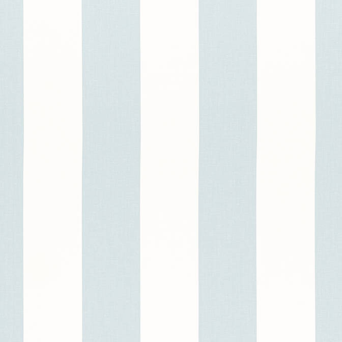 Thibaut Bergamo Stripe Fabric in Spa Blue